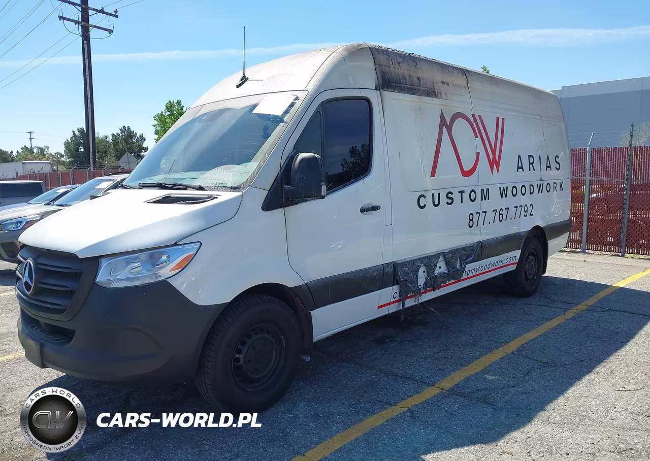 2024 Mercedes-Benz Sprinter 2500 High Roof 4-Cyl Diesel Ho VIN:W1Y4NCHY6RT182194 - 2