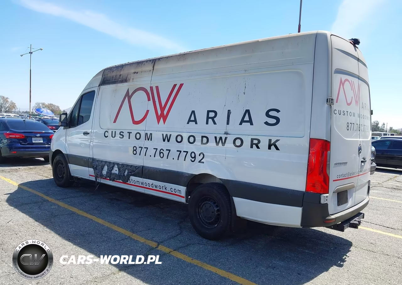 2024 Mercedes-Benz Sprinter 2500 High Roof 4-Cyl Diesel Ho VIN:W1Y4NCHY6RT182194 - 3