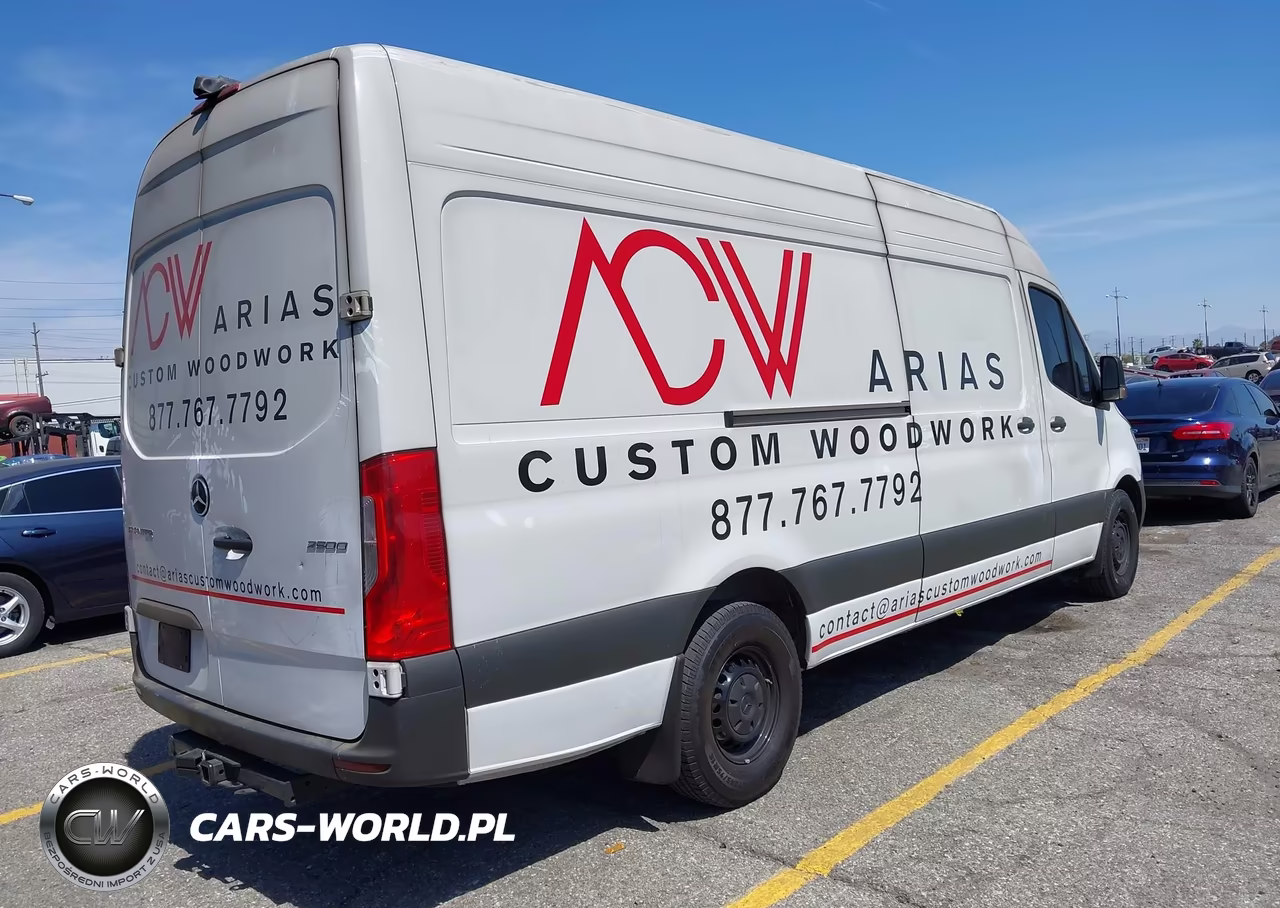2024 Mercedes-Benz Sprinter 2500 High Roof 4-Cyl Diesel Ho VIN:W1Y4NCHY6RT182194 - 4