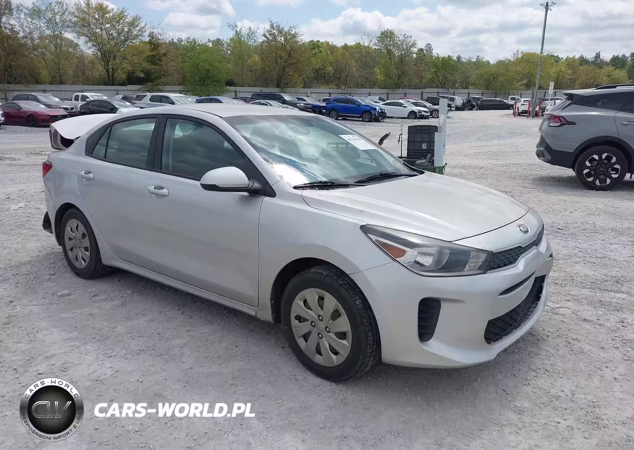 2018 Kia Rio S