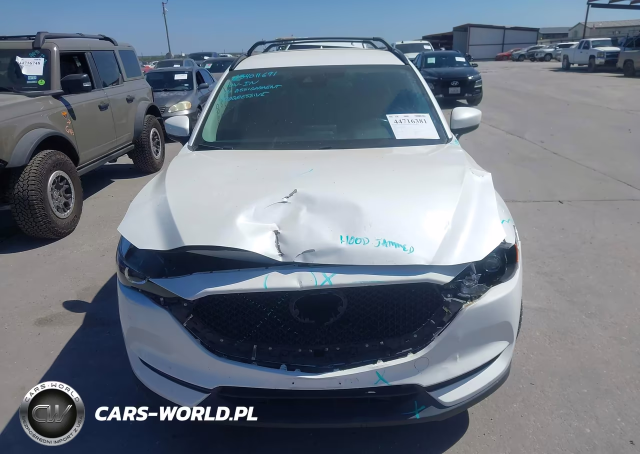 2018 Mazda Cx-5 Sport VIN:JM3KFABM5J1442384 - 12