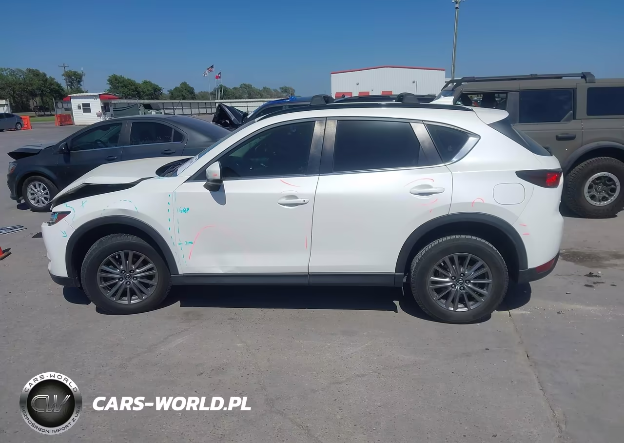 2018 Mazda Cx-5 Sport VIN:JM3KFABM5J1442384 - 14