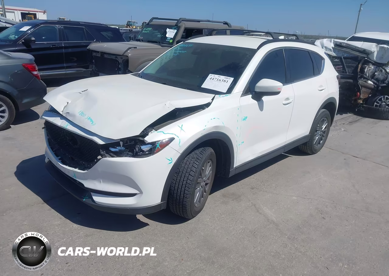 2018 Mazda Cx-5 Sport VIN:JM3KFABM5J1442384 - 2