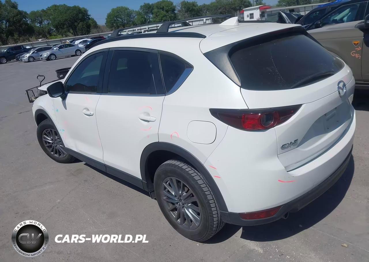 2018 Mazda Cx-5 Sport VIN:JM3KFABM5J1442384 - 3