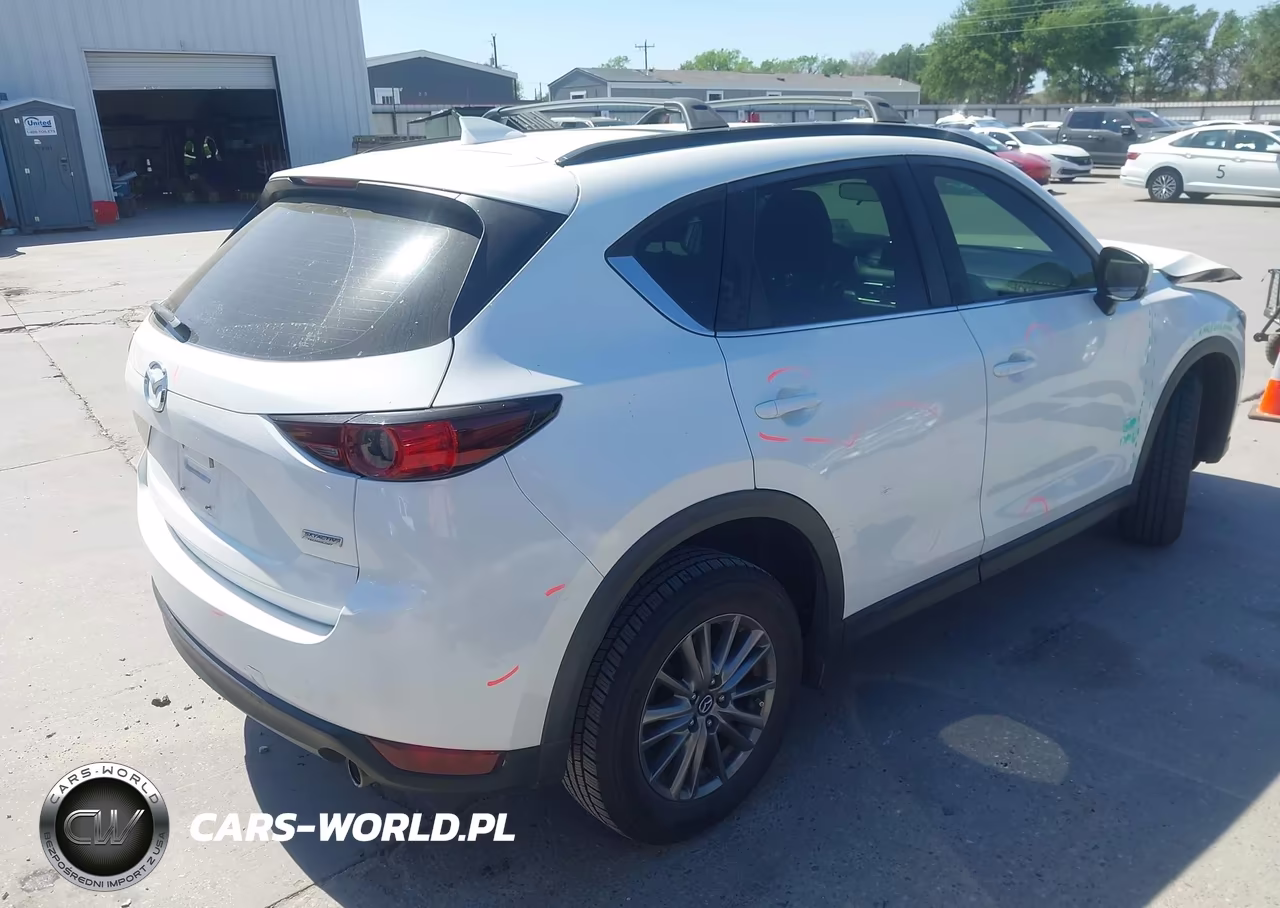 2018 Mazda Cx-5 Sport VIN:JM3KFABM5J1442384 - 4