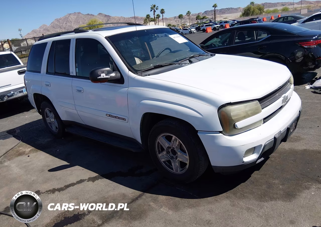 2002 Chevrolet Trailblazer Ltz