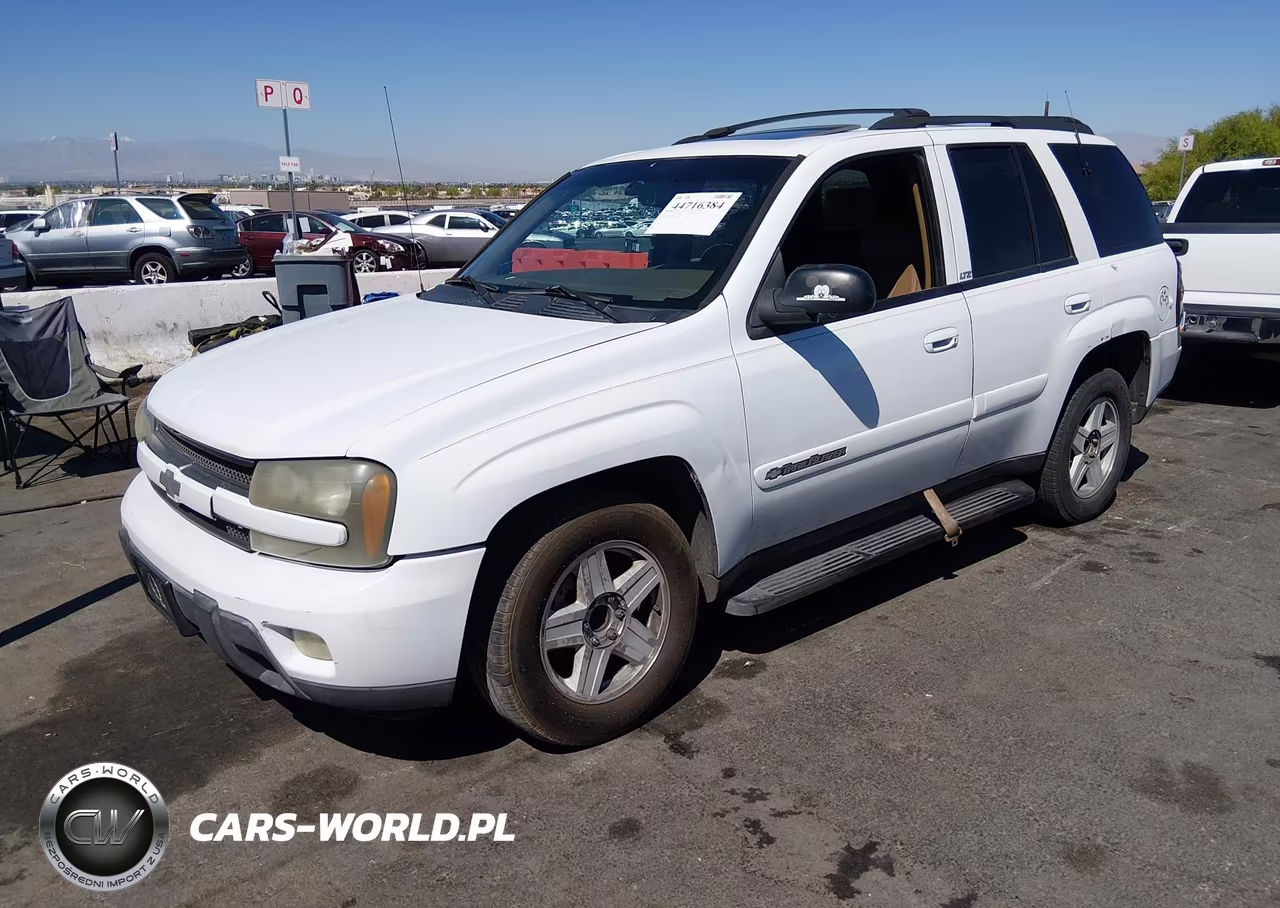 2002 Chevrolet Trailblazer Ltz VIN:1GNDS13S022206108 - 2
