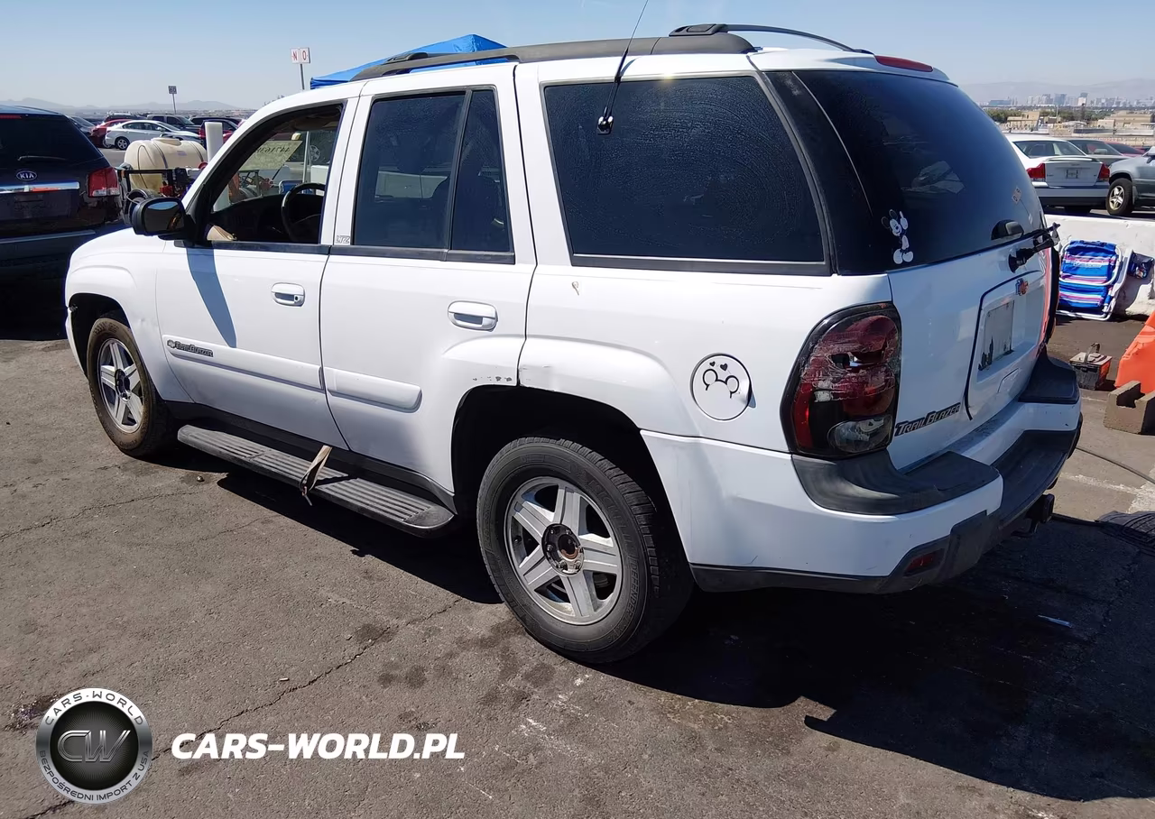2002 Chevrolet Trailblazer Ltz VIN:1GNDS13S022206108 - 3