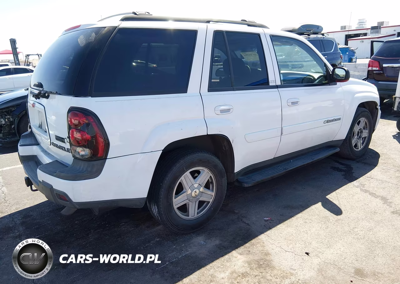 2002 Chevrolet Trailblazer Ltz VIN:1GNDS13S022206108 - 4