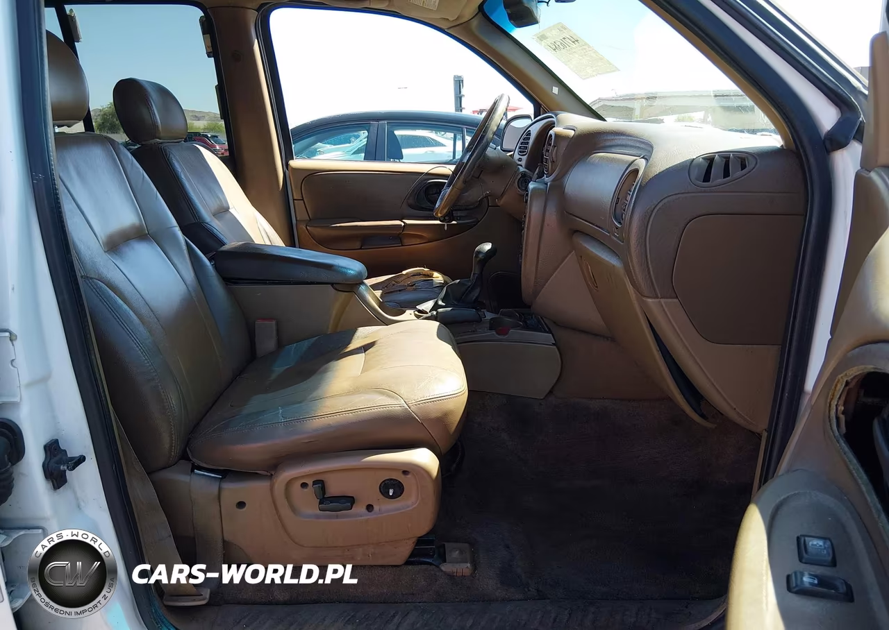 2002 Chevrolet Trailblazer Ltz VIN:1GNDS13S022206108 - 5