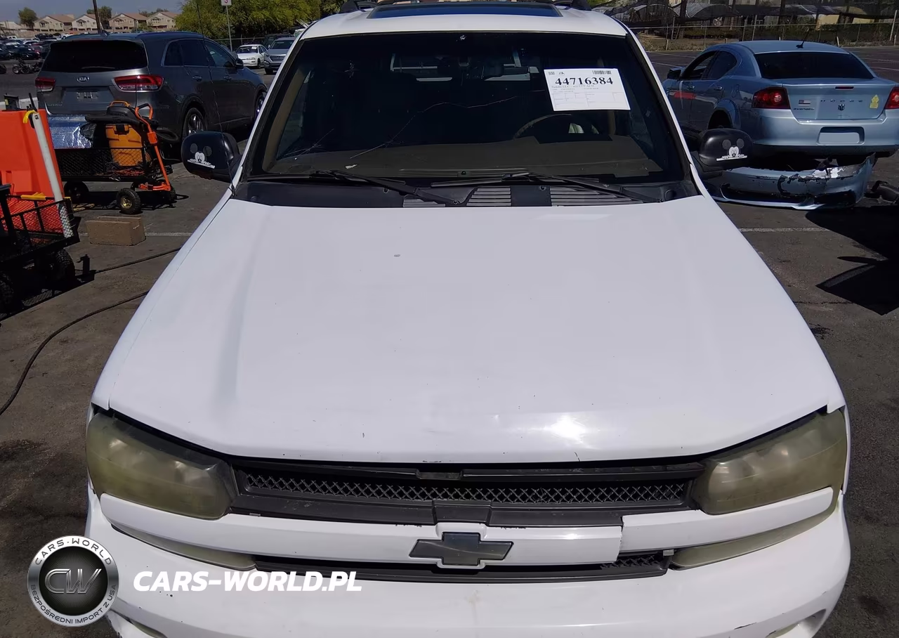 2002 Chevrolet Trailblazer Ltz VIN:1GNDS13S022206108 - 6