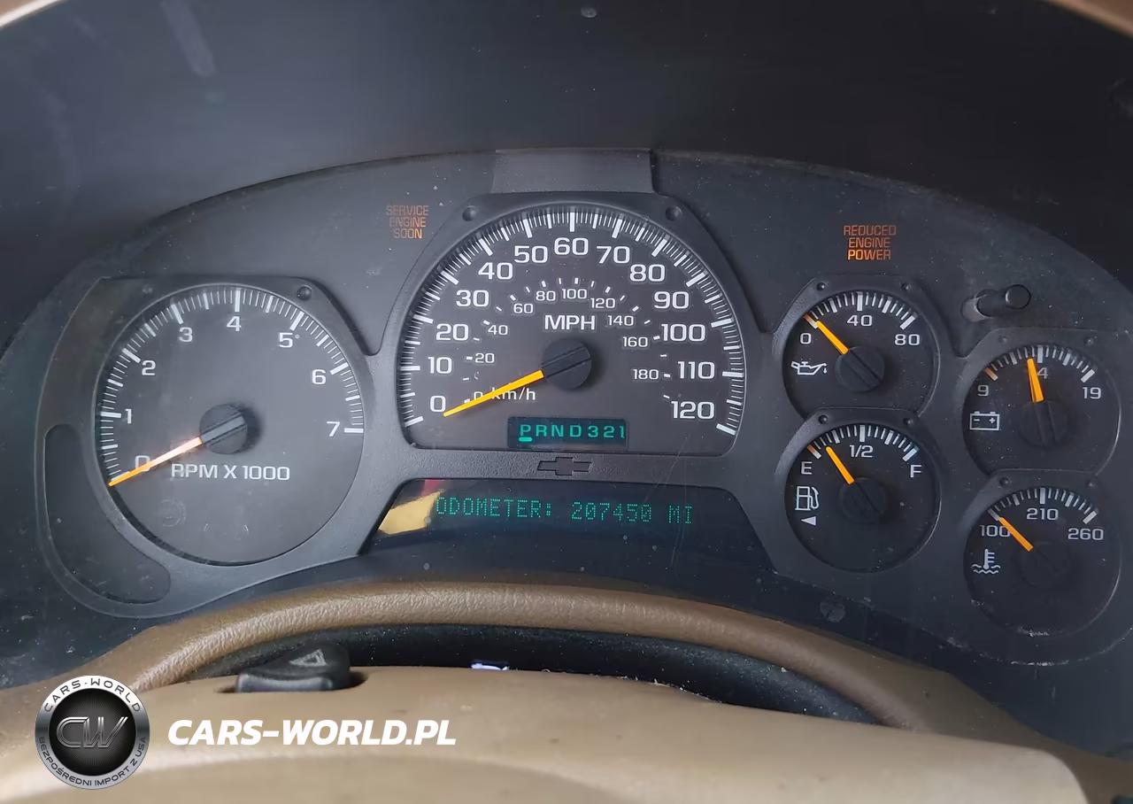 2002 Chevrolet Trailblazer Ltz VIN:1GNDS13S022206108 - 7
