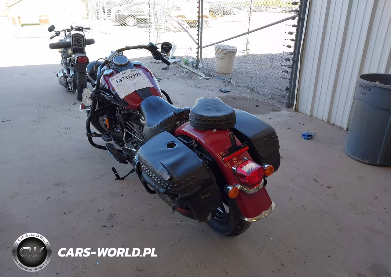 2020 Harley-Davidson Flhcs VIN:1HD1YBK13LB060103 - 3