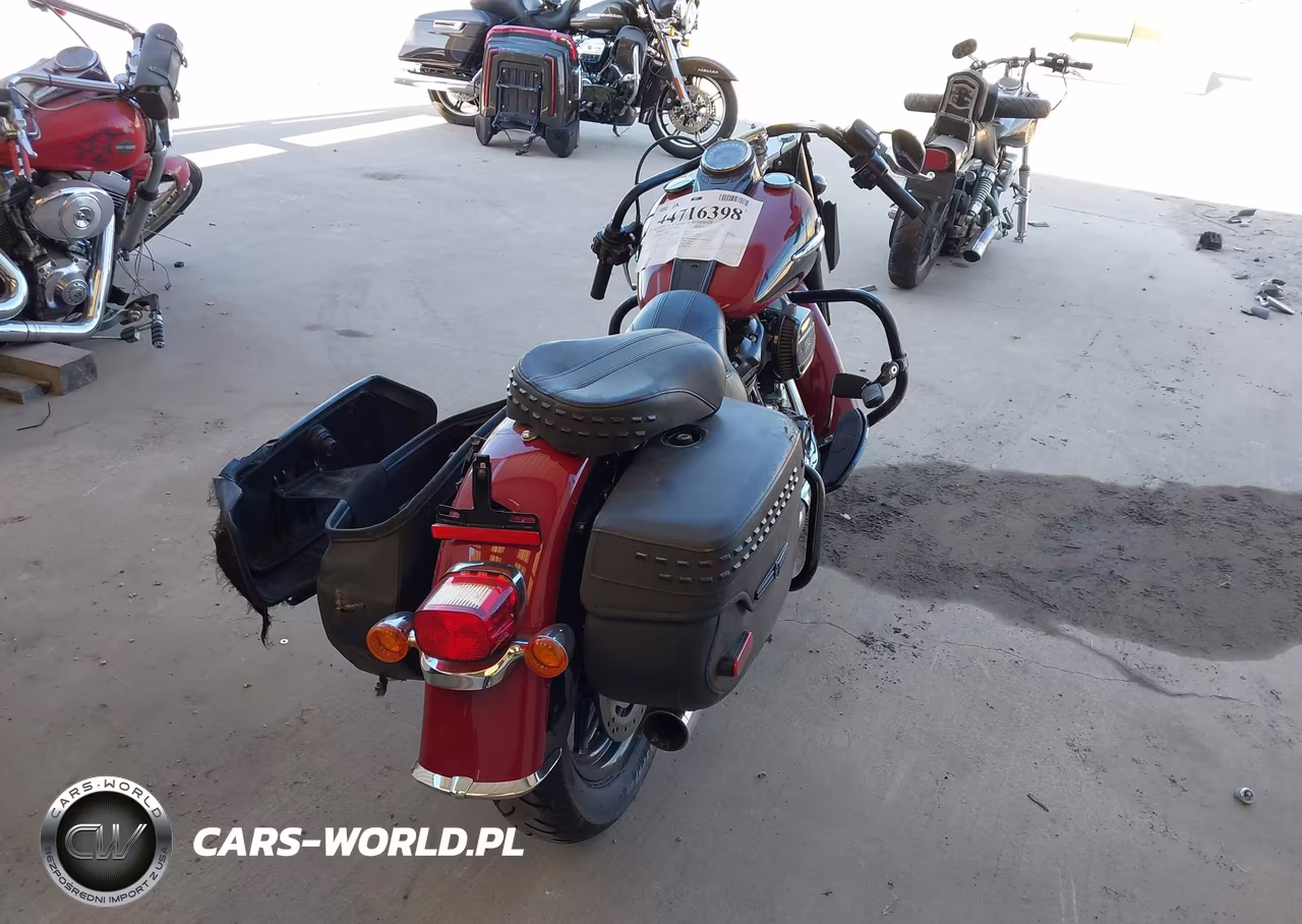 2020 Harley-Davidson Flhcs VIN:1HD1YBK13LB060103 - 4