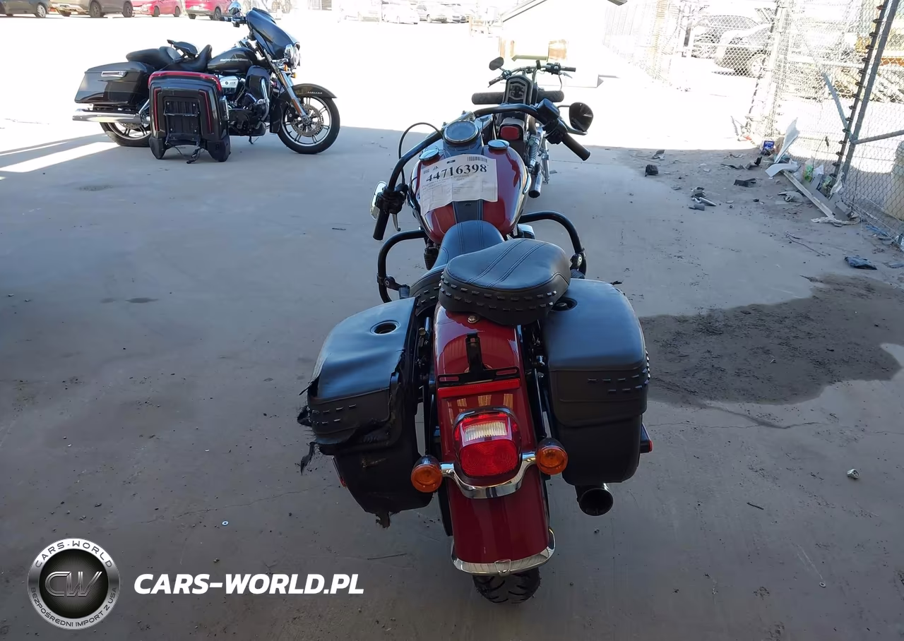 2020 Harley-Davidson Flhcs VIN:1HD1YBK13LB060103 - 6