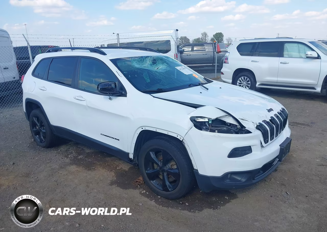 2016 Jeep Cherokee High Altitude