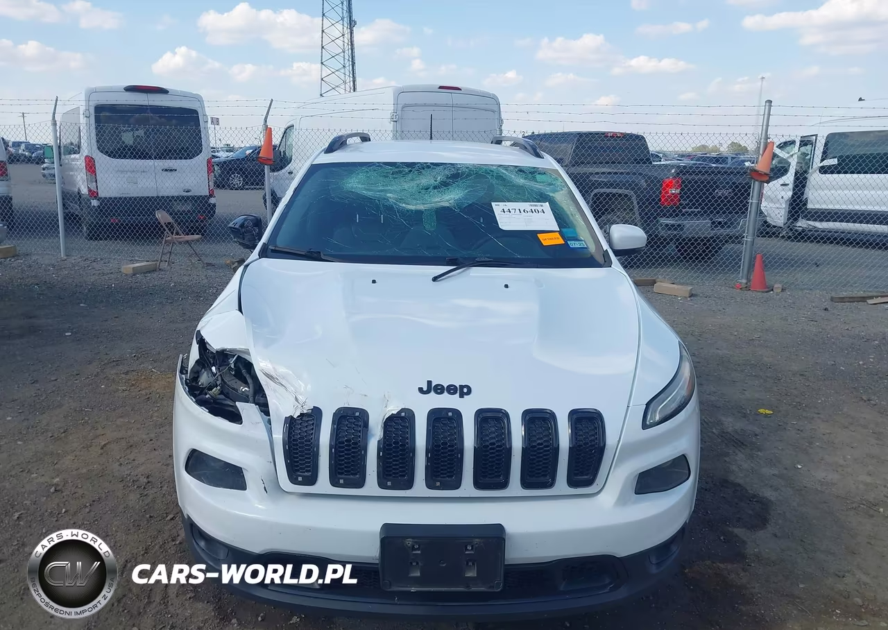 2016 Jeep Cherokee High Altitude VIN:1C4PJLDB0GW302968 - 11