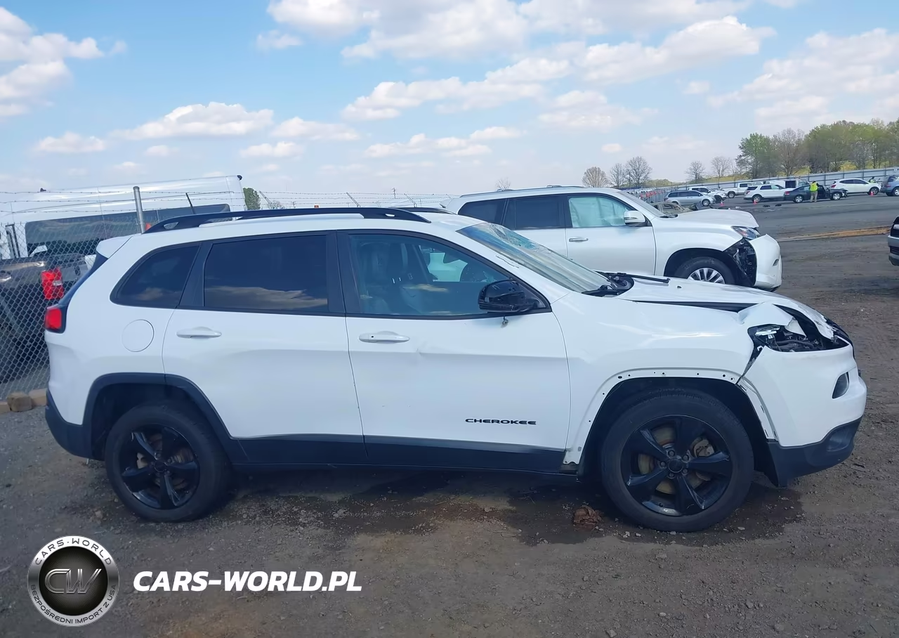 2016 Jeep Cherokee High Altitude VIN:1C4PJLDB0GW302968 - 12