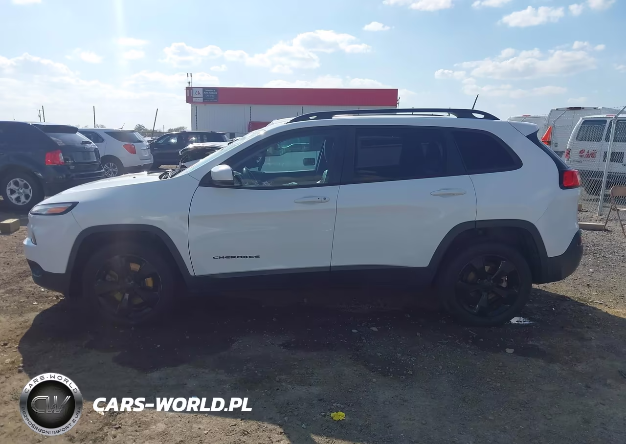 2016 Jeep Cherokee High Altitude VIN:1C4PJLDB0GW302968 - 13