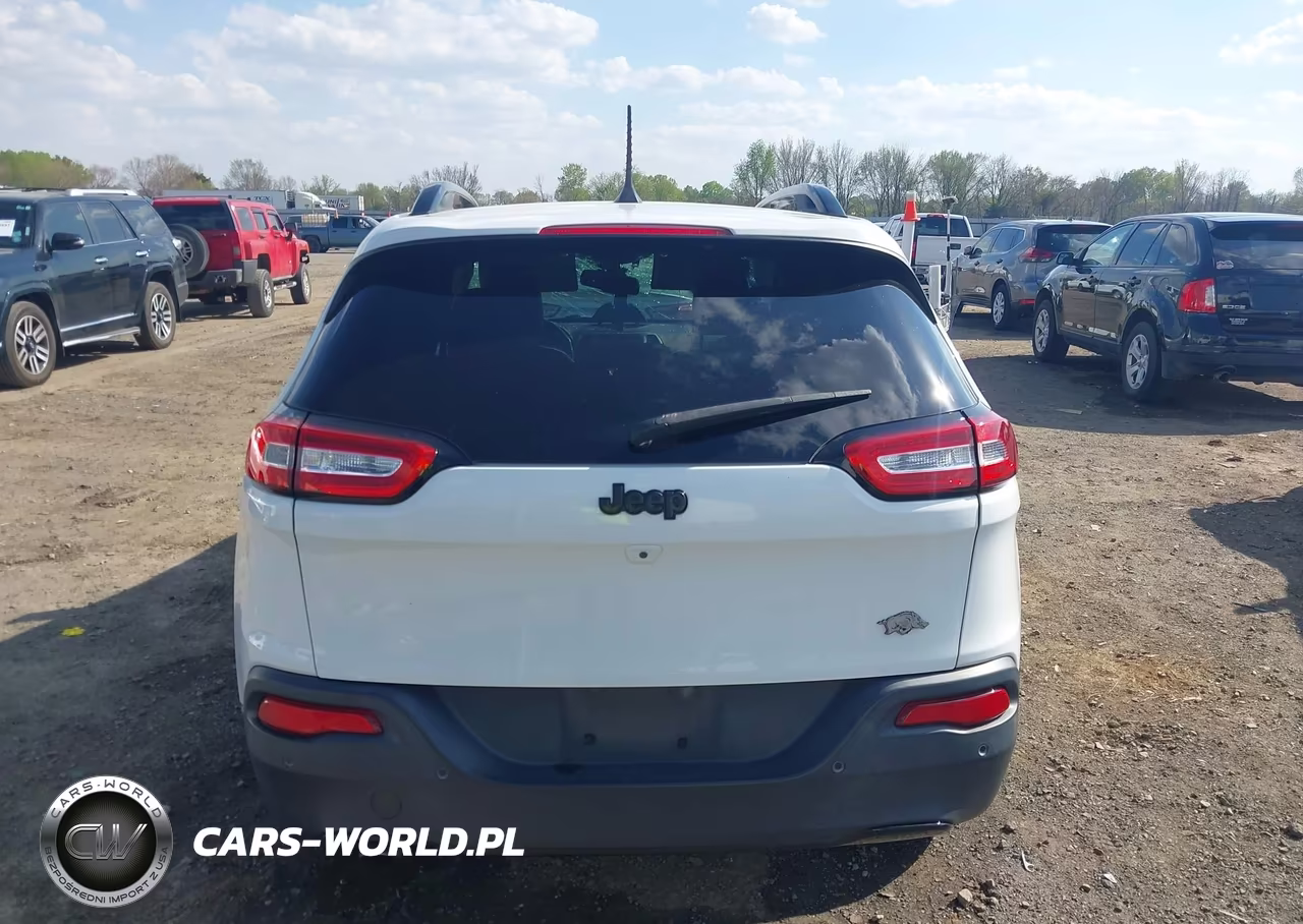2016 Jeep Cherokee High Altitude VIN:1C4PJLDB0GW302968 - 15
