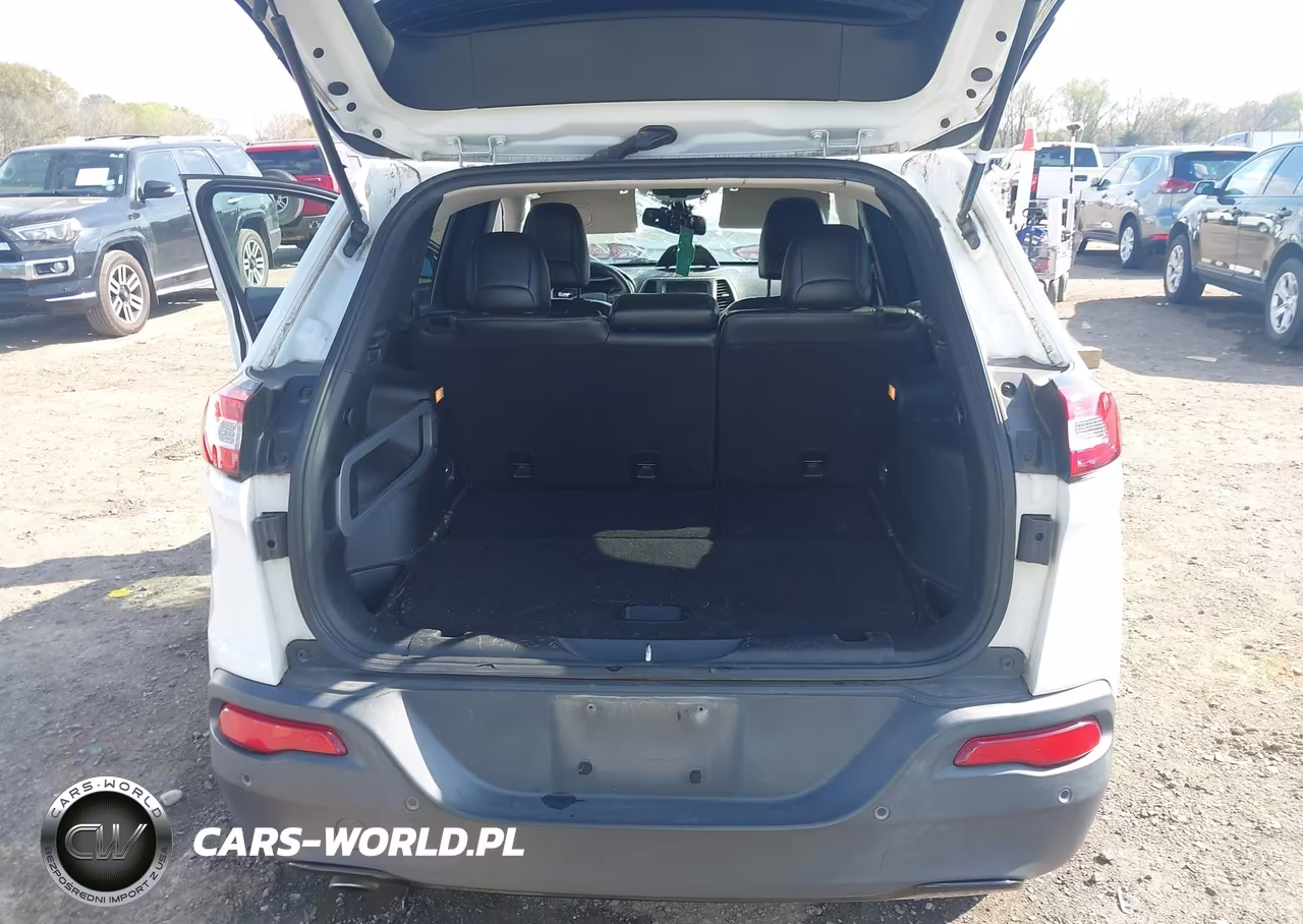 2016 Jeep Cherokee High Altitude VIN:1C4PJLDB0GW302968 - 16