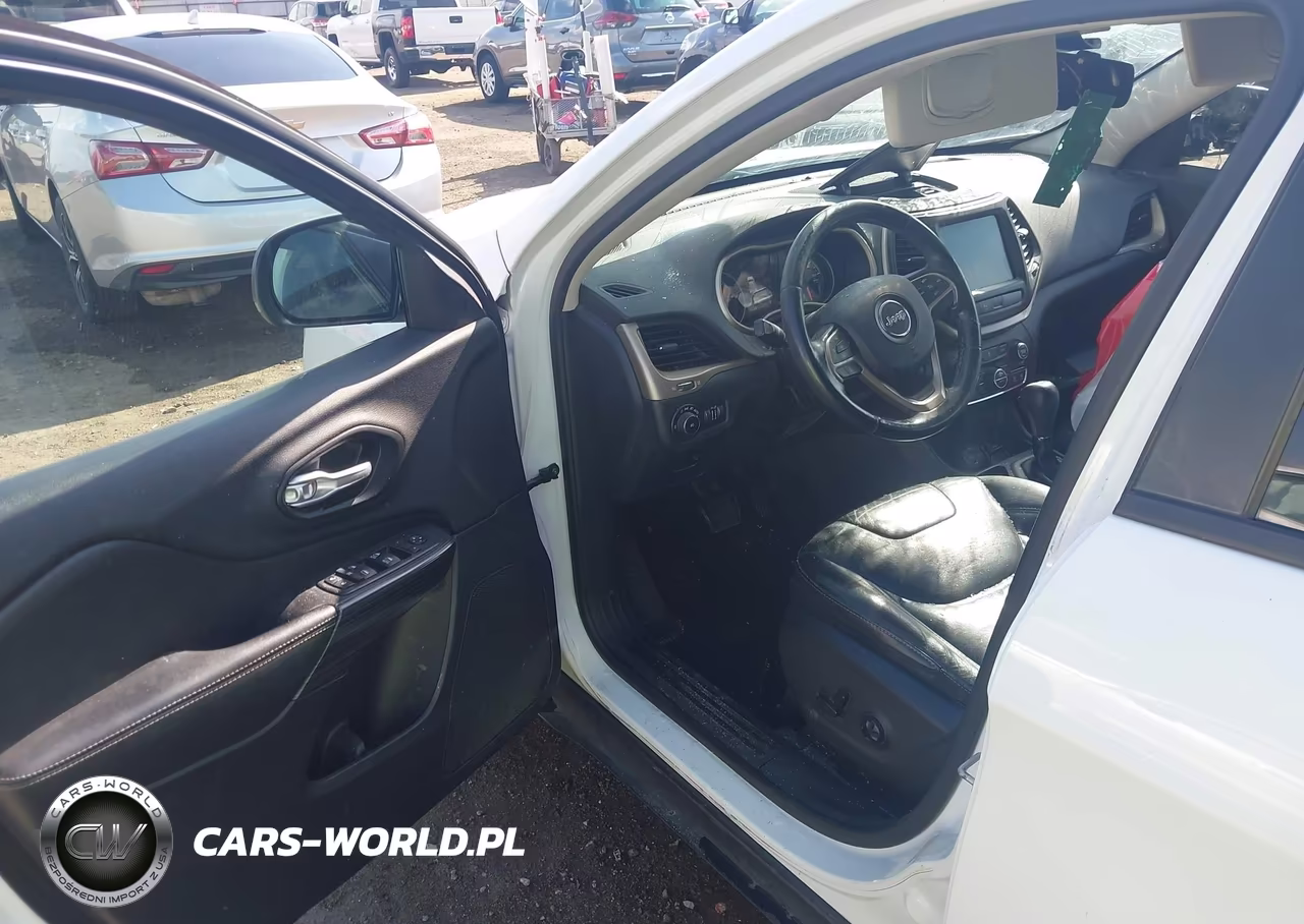 2016 Jeep Cherokee High Altitude VIN:1C4PJLDB0GW302968 - 17