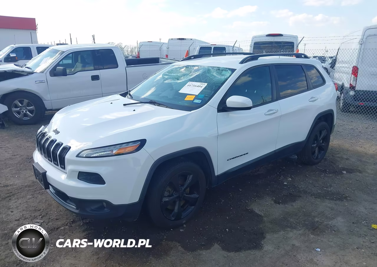 2016 Jeep Cherokee High Altitude VIN:1C4PJLDB0GW302968 - 2