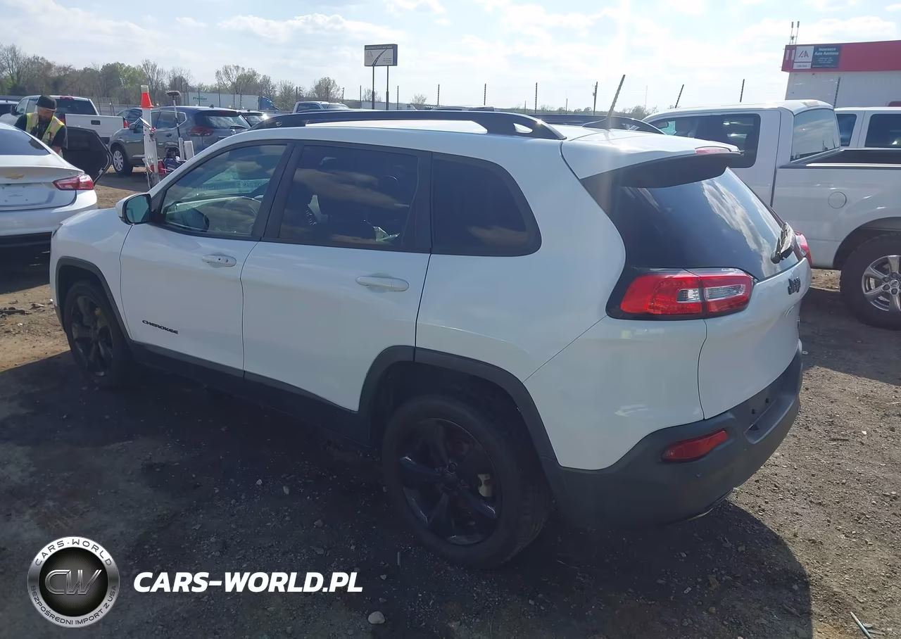 2016 Jeep Cherokee High Altitude VIN:1C4PJLDB0GW302968 - 3