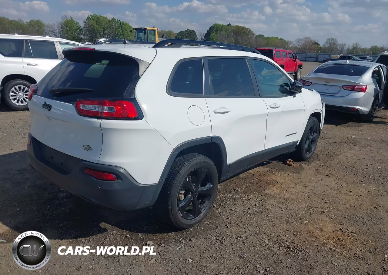 2016 Jeep Cherokee High Altitude VIN:1C4PJLDB0GW302968 - 4