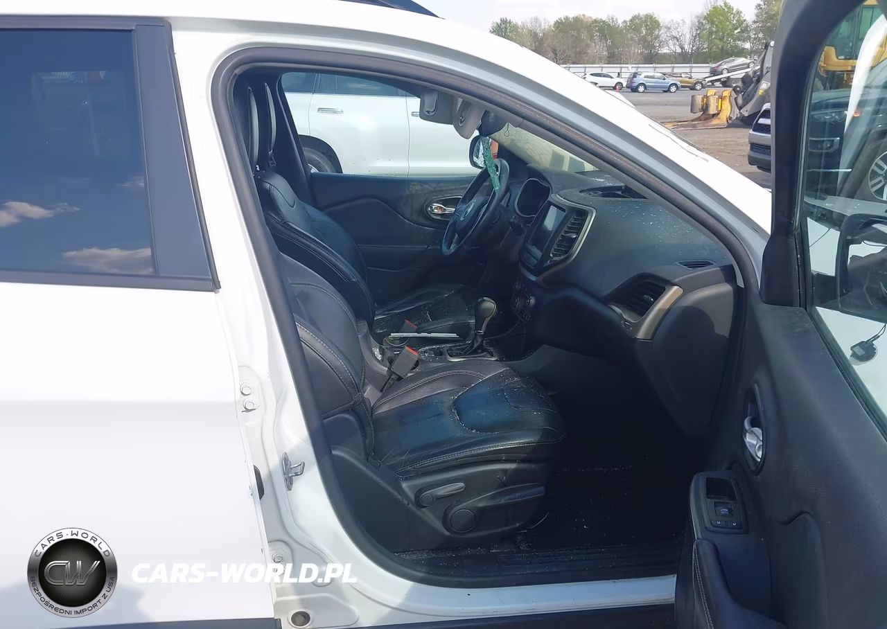 2016 Jeep Cherokee High Altitude VIN:1C4PJLDB0GW302968 - 5