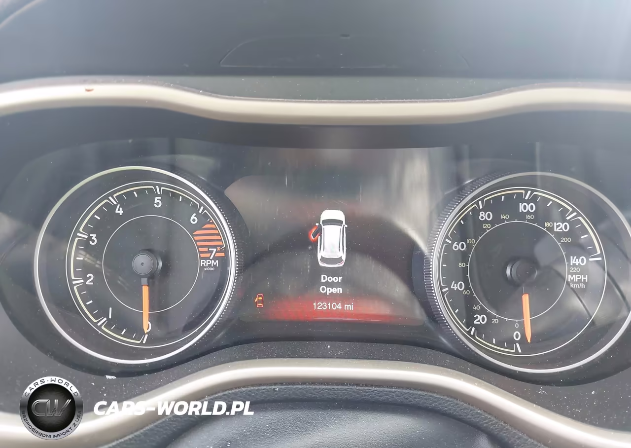 2016 Jeep Cherokee High Altitude VIN:1C4PJLDB0GW302968 - 7