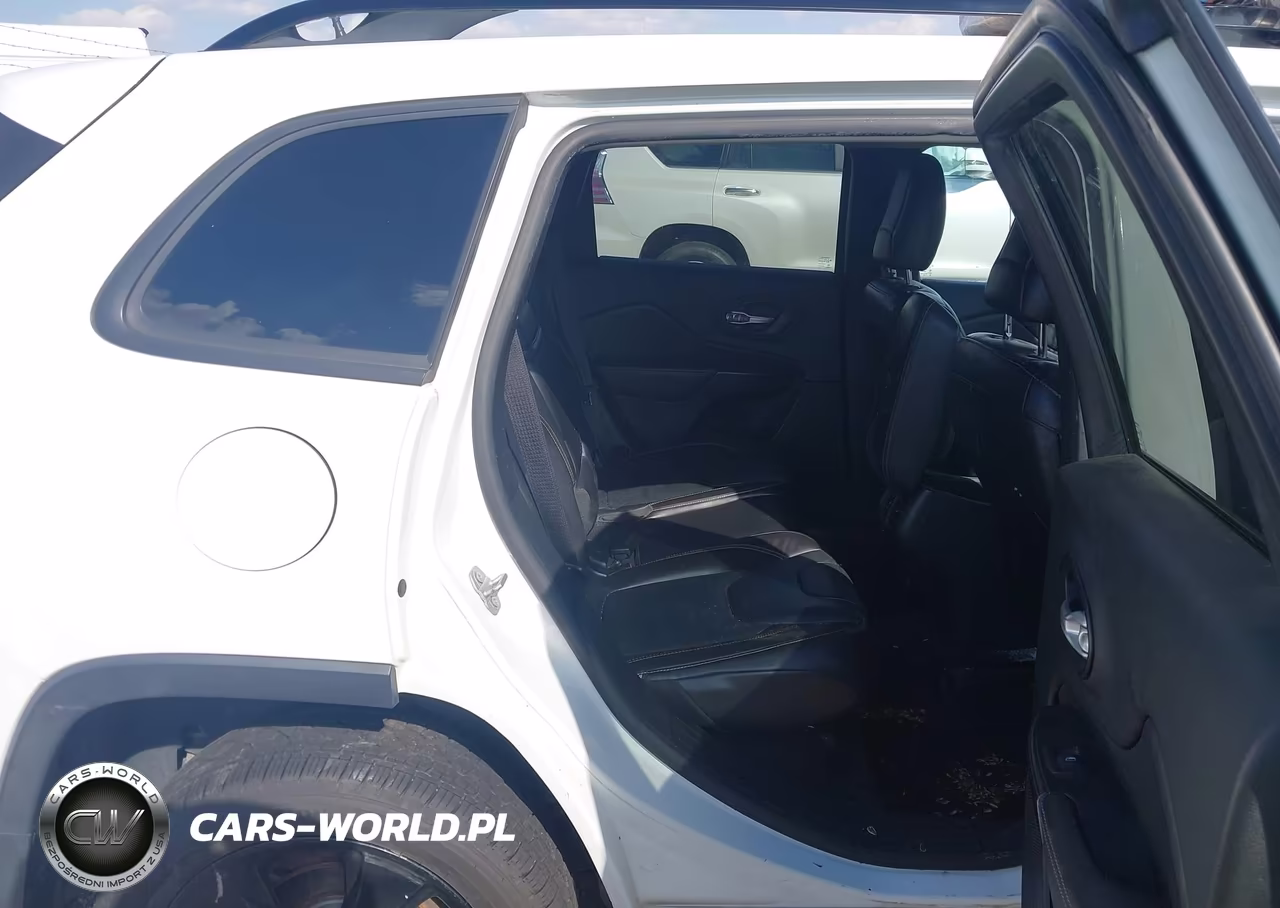 2016 Jeep Cherokee High Altitude VIN:1C4PJLDB0GW302968 - 8