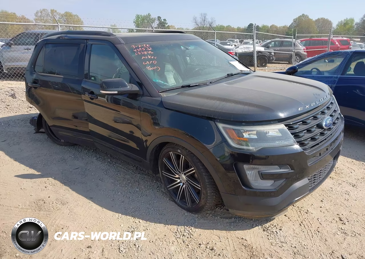 2016 Ford Explorer Sport