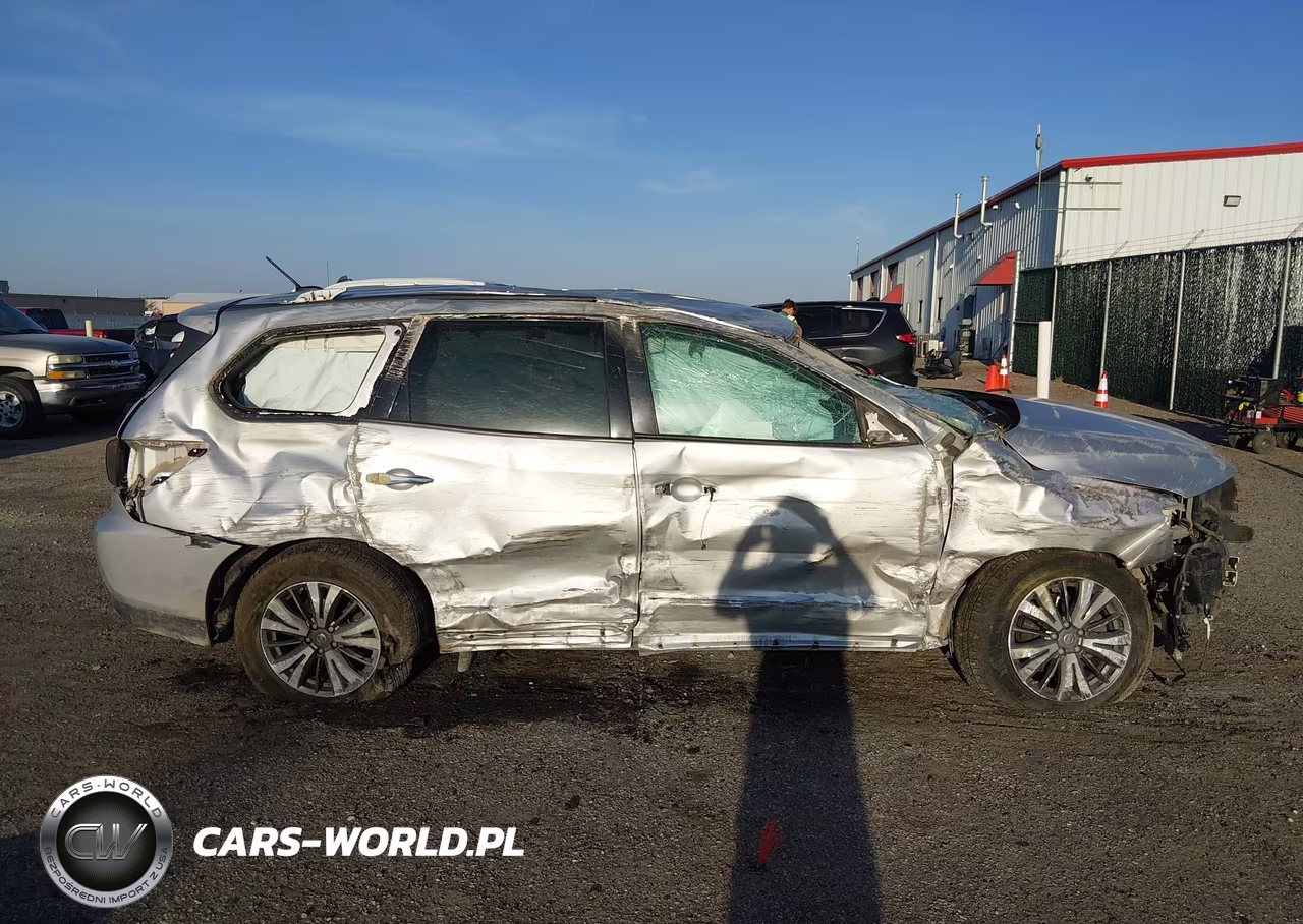 2018 Nissan Pathfinder Sv VIN:5N1DR2MM5JC669716 - 14