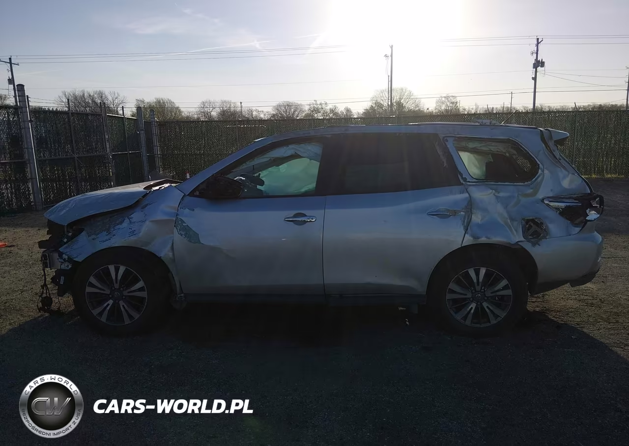 2018 Nissan Pathfinder Sv VIN:5N1DR2MM5JC669716 - 15