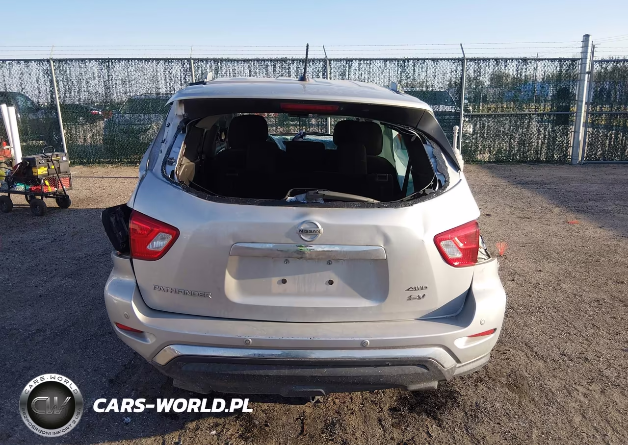 2018 Nissan Pathfinder Sv VIN:5N1DR2MM5JC669716 - 17