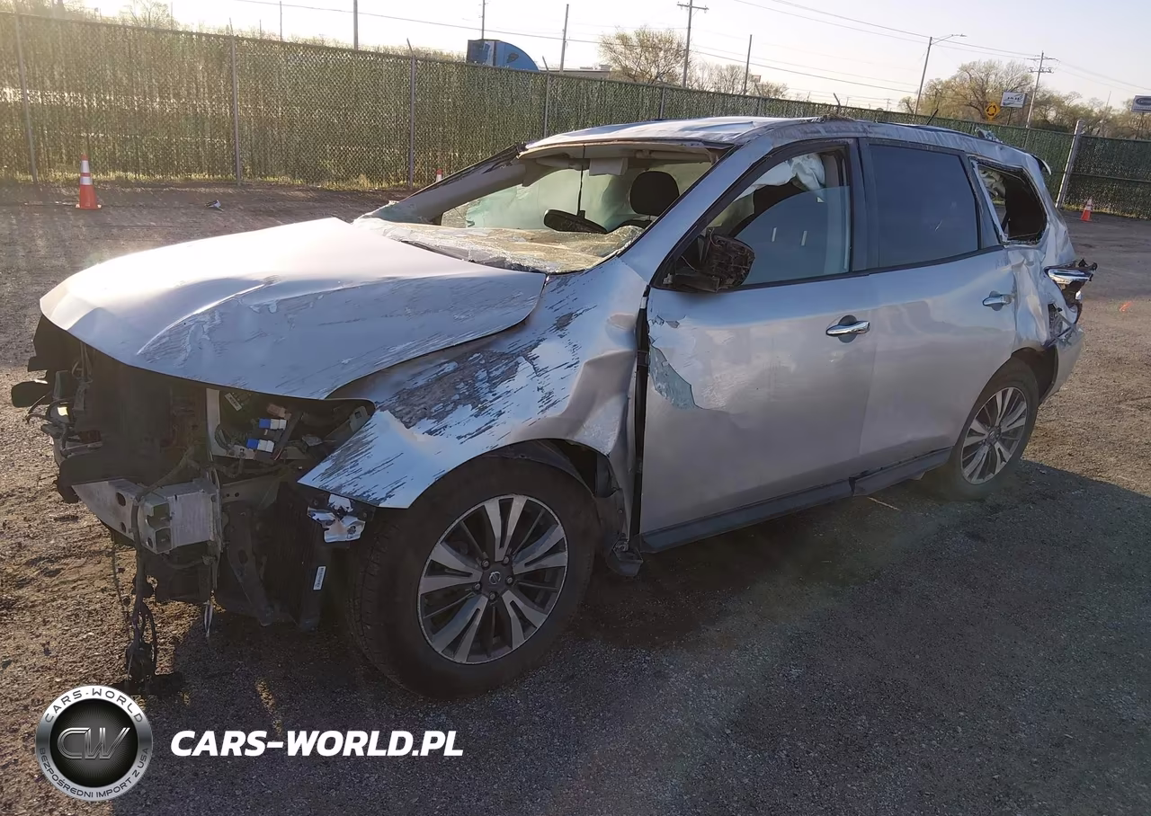 2018 Nissan Pathfinder Sv VIN:5N1DR2MM5JC669716 - 2
