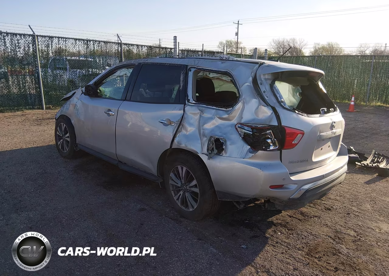 2018 Nissan Pathfinder Sv VIN:5N1DR2MM5JC669716 - 3
