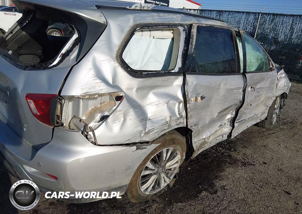 2018 Nissan Pathfinder Sv VIN:5N1DR2MM5JC669716 - 6