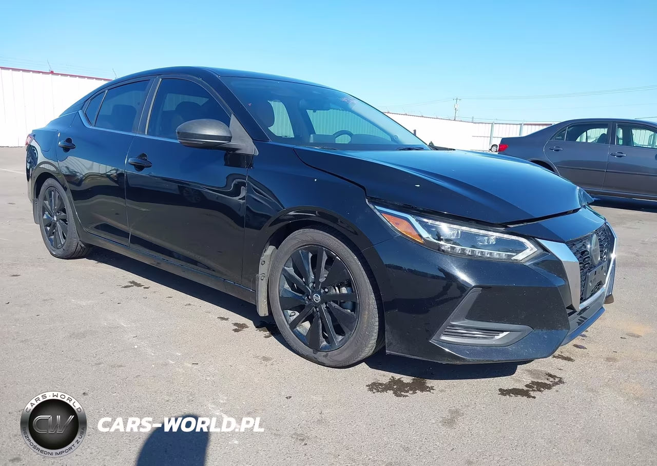 2020 Nissan Sentra Sv Xtronic Cvt