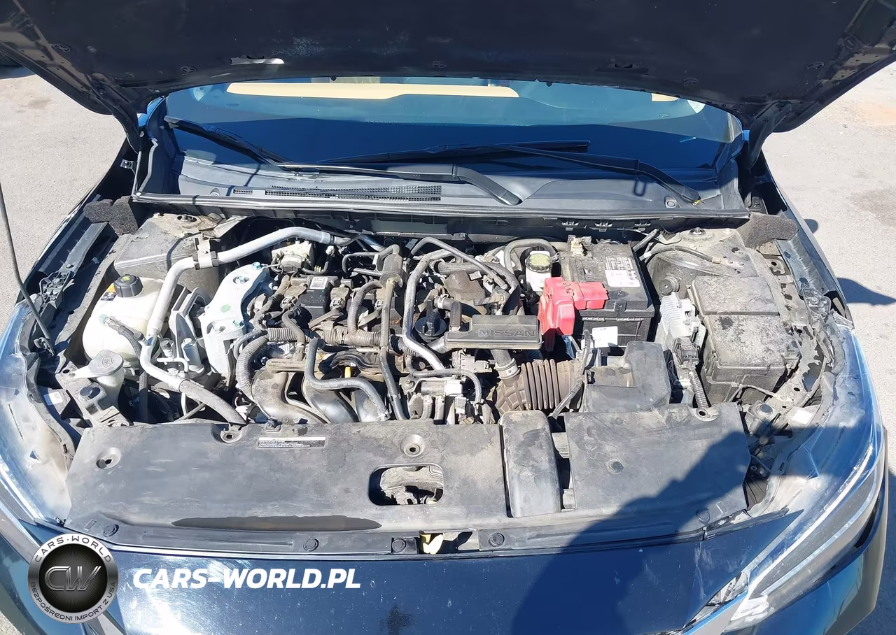 2020 Nissan Sentra Sv Xtronic Cvt VIN:3N1AB8CV1LY304391 - 10