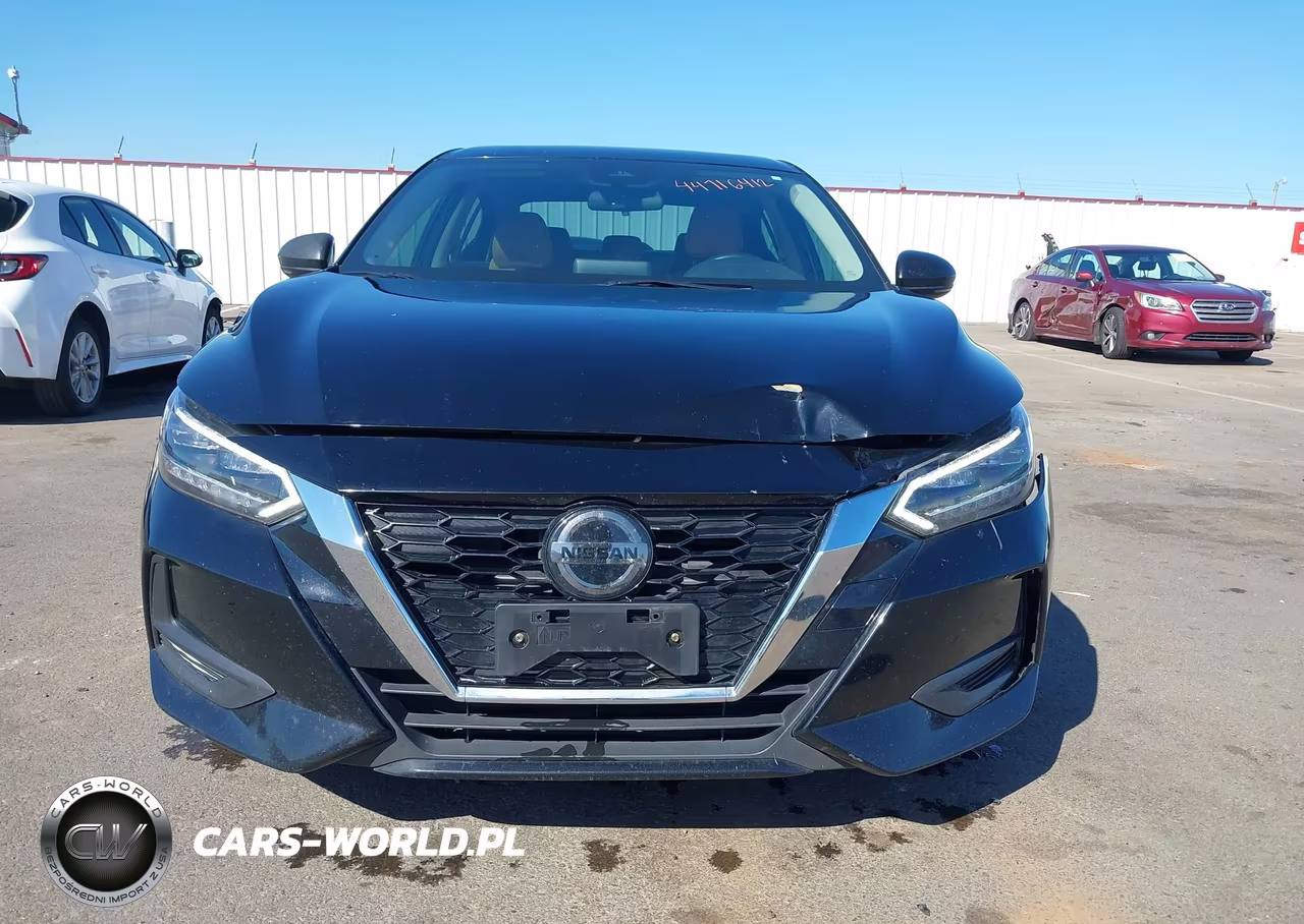 2020 Nissan Sentra Sv Xtronic Cvt VIN:3N1AB8CV1LY304391 - 12