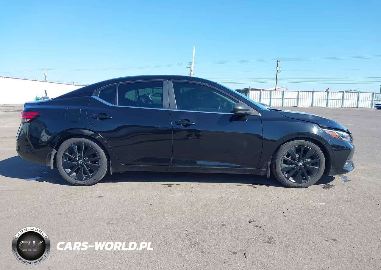 2020 Nissan Sentra Sv Xtronic Cvt VIN:3N1AB8CV1LY304391 - 13