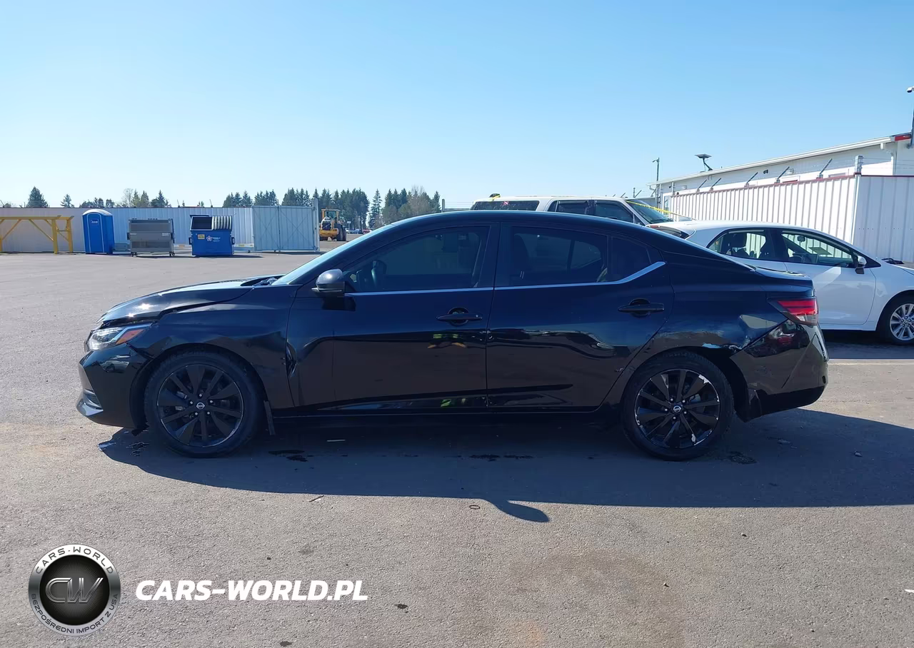 2020 Nissan Sentra Sv Xtronic Cvt VIN:3N1AB8CV1LY304391 - 14