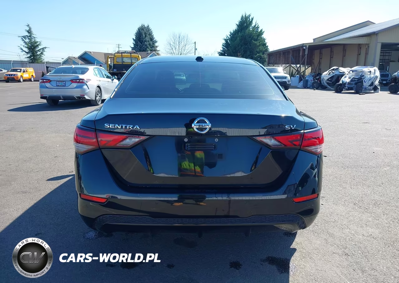 2020 Nissan Sentra Sv Xtronic Cvt VIN:3N1AB8CV1LY304391 - 16