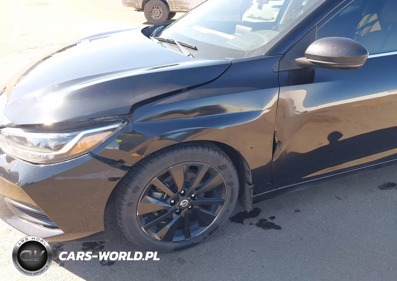 2020 Nissan Sentra Sv Xtronic Cvt VIN:3N1AB8CV1LY304391 - 18