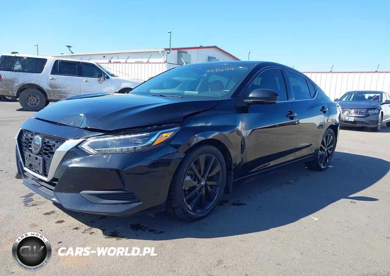 2020 Nissan Sentra Sv Xtronic Cvt VIN:3N1AB8CV1LY304391 - 2