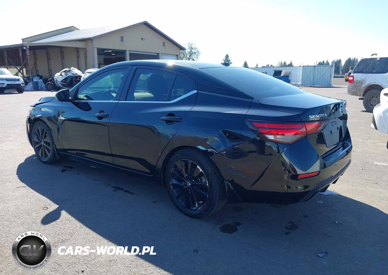2020 Nissan Sentra Sv Xtronic Cvt VIN:3N1AB8CV1LY304391 - 3