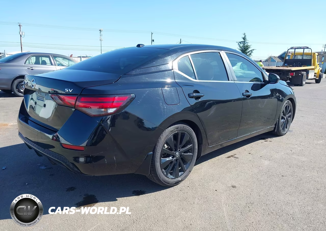 2020 Nissan Sentra Sv Xtronic Cvt VIN:3N1AB8CV1LY304391 - 4