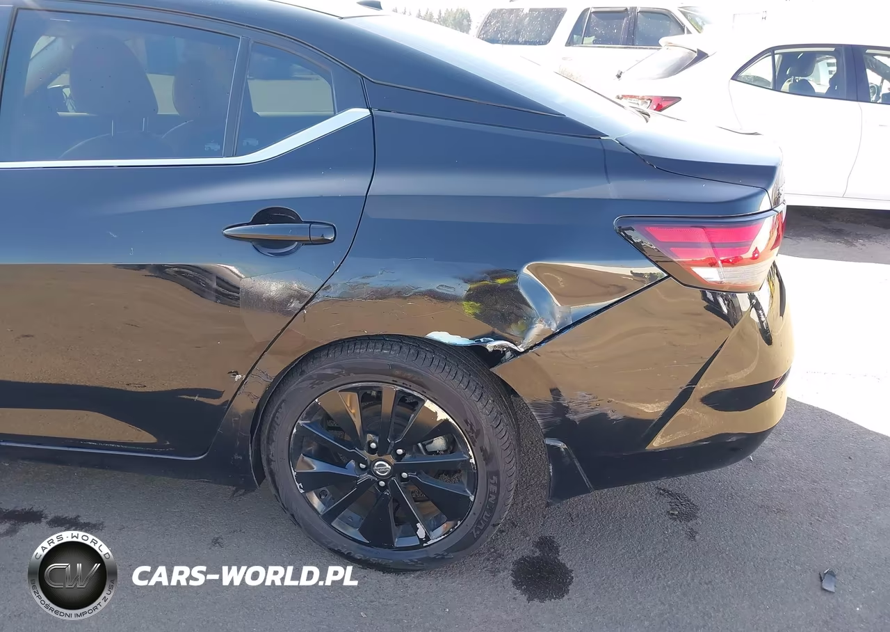 2020 Nissan Sentra Sv Xtronic Cvt VIN:3N1AB8CV1LY304391 - 6